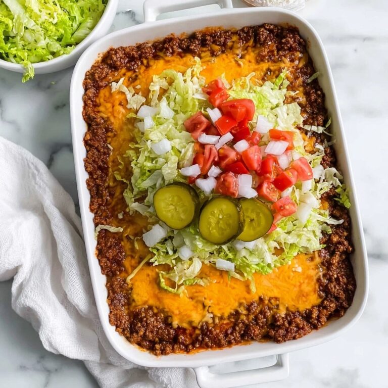 Big Mac Casserole Recipe