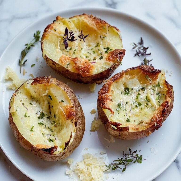 Air Fryer Baked Potatoes Recipe
