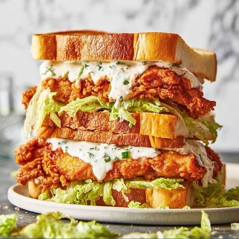 Crispy Chicken Caesar Sandwiches That Beat Fast Food Anytime Recipe