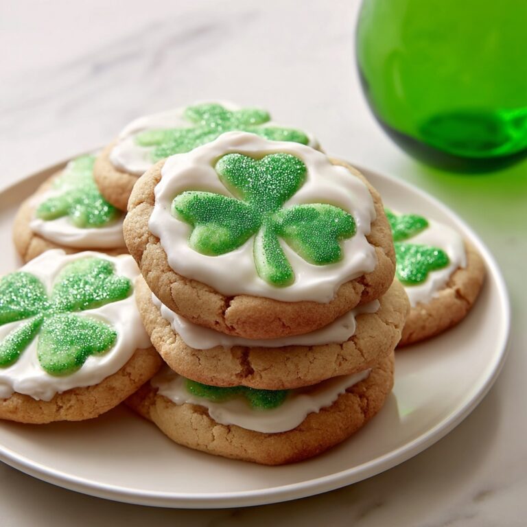 Easy St. Patrick’s Day Cookies Recipe