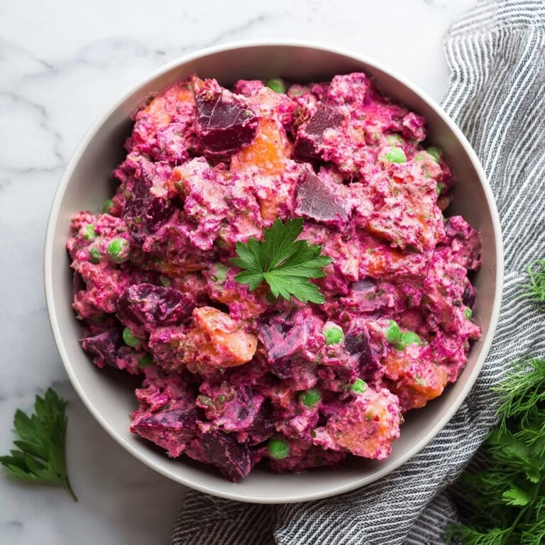 Russian Beet Potato Salad (Dominican Style) for Flavor Lovers Recipe