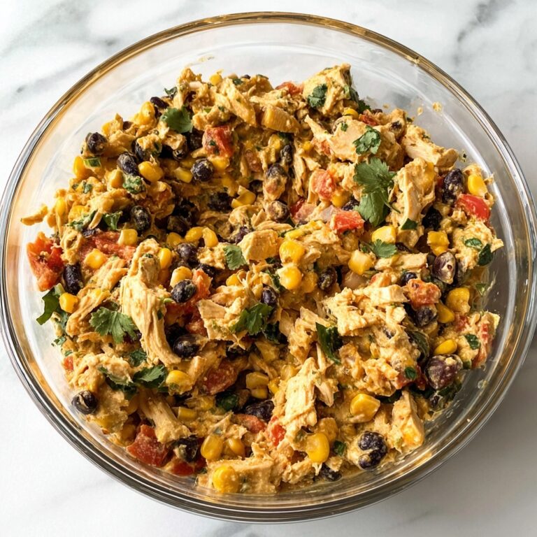 Zesty Southwest Chicken Salad for a Bold Lunch Delight Recipe