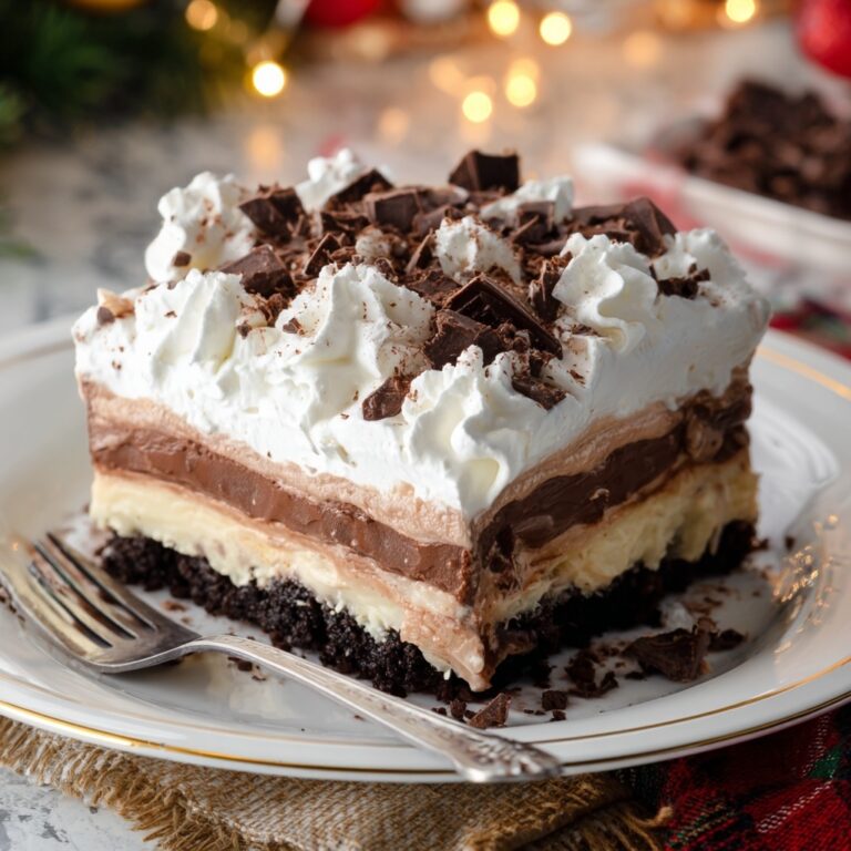 Chocolate Lasagna Cake Recipe