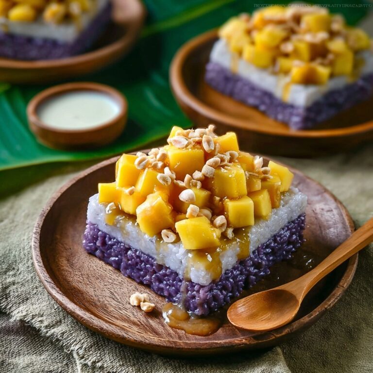 Thai Mango Sticky Rice Recipe