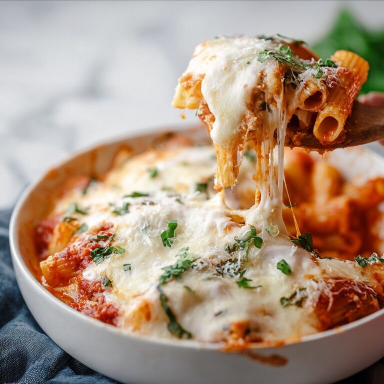 Easy Chicken Parmesan Soup Recipe