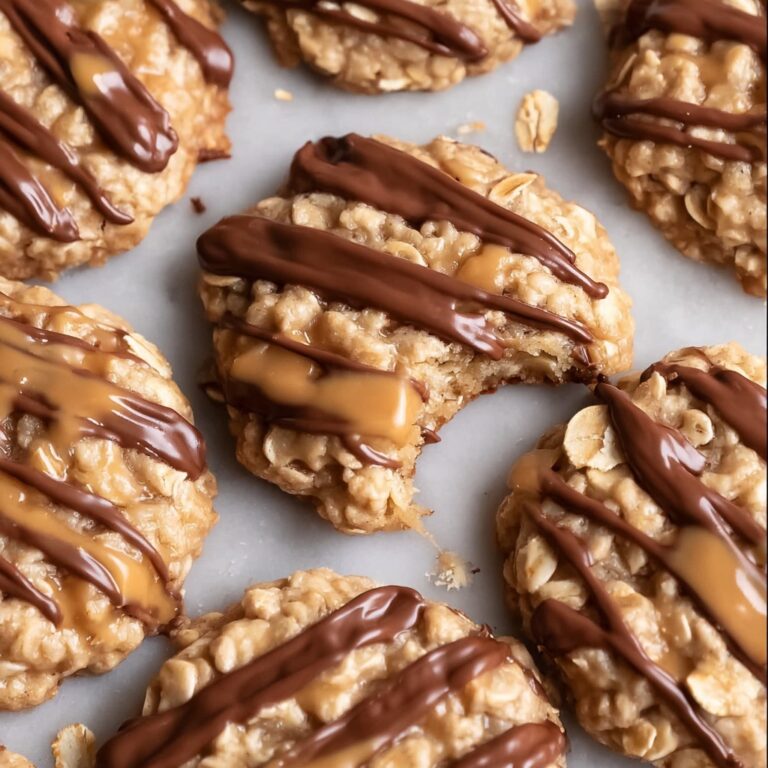 No-Bake Peanut Butter Oatmeal Cookies Recipe