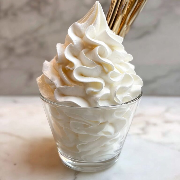 Homemade Whipped Cream Recipe