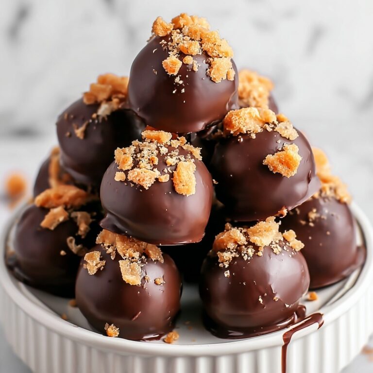 Easy Butterfinger Balls Recipe