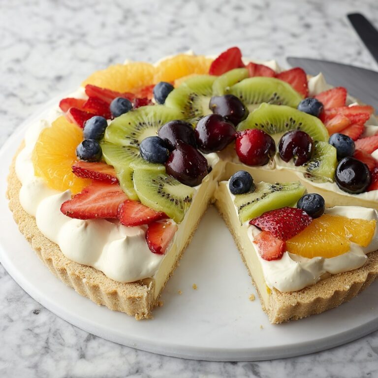 Sugar Cookie Fruit Pizza Recipe