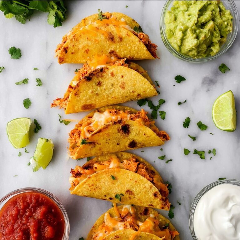 Baked Chicken Tacos Recipe