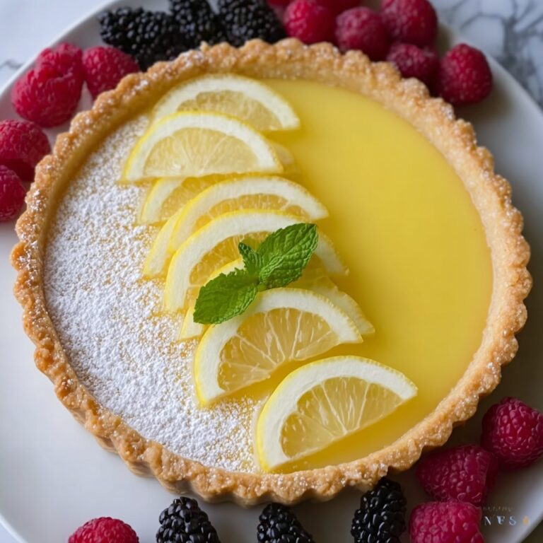 Lemon Bliss Tart Recipe