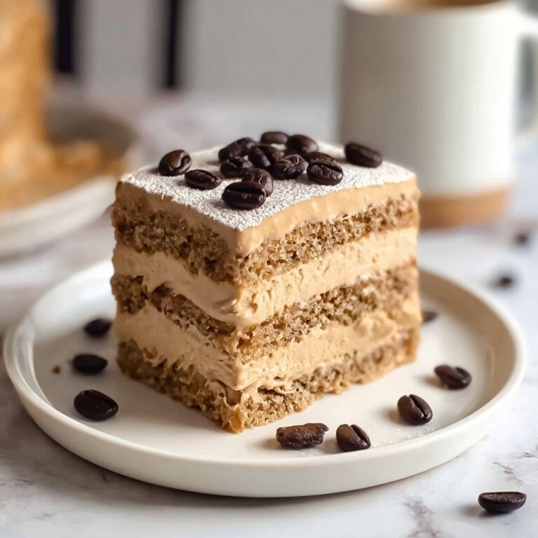 Coffee and Cream Coffee Cake Recipe