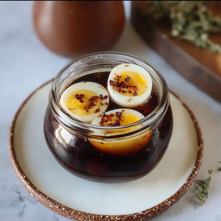 Balsamic Pickled Eggs Recipe