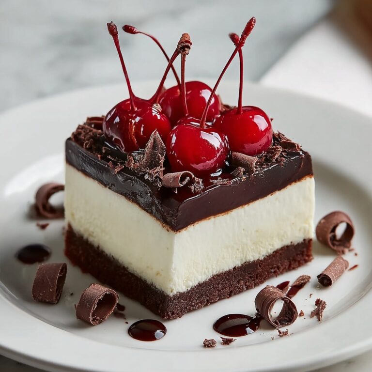Black Forest Cheesecake Symphony Recipe