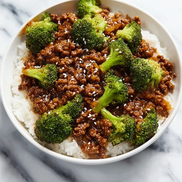Honey Garlic Ground Beef and Broccoli Stir-Fry Recipe