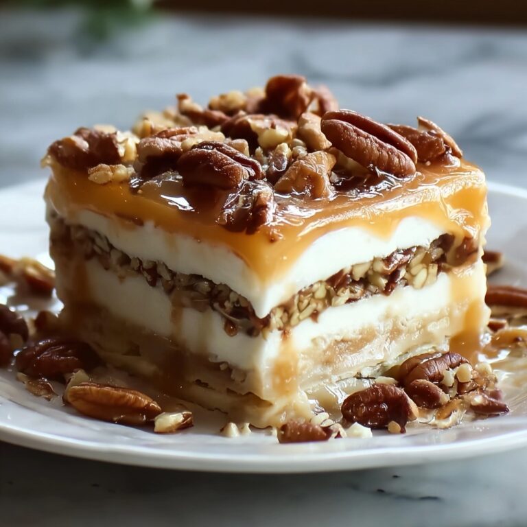 Southern Charm Pecan Pie Lasagna Recipe