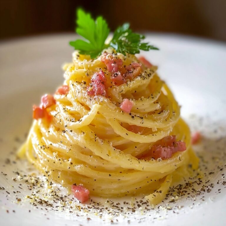 Authentic Pasta Carbonara Recipe