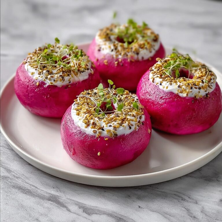 Rote Bete Bagel Recipe