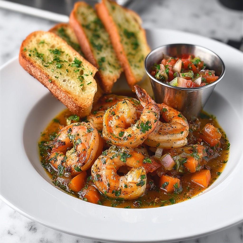 Pan Seared Chimichurri Shrimp Recipe - Recipe Image