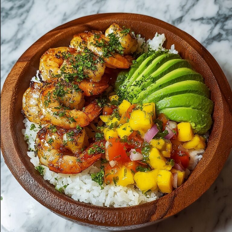 Shrimp & Mango Rice Bowls Recipe