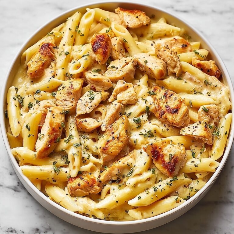 Marry Me Chicken Pasta – A Creamy & Irresistible Pasta Dish Recipe