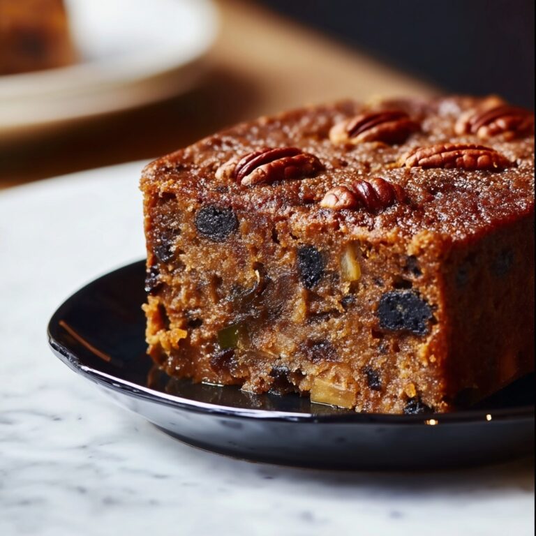 Amish Applesauce Cake Recipe