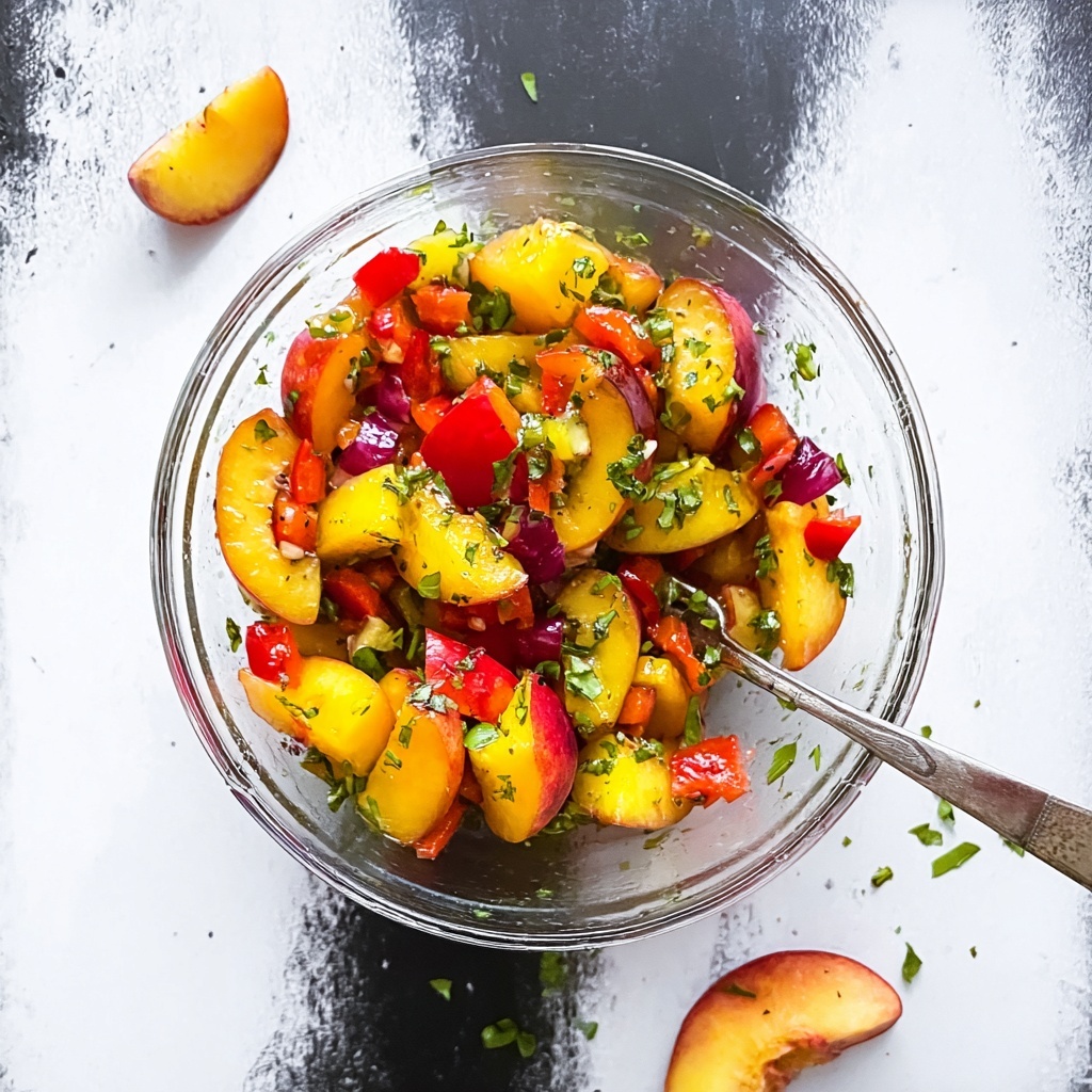 Peach Salsa Recipe - Recipe Image