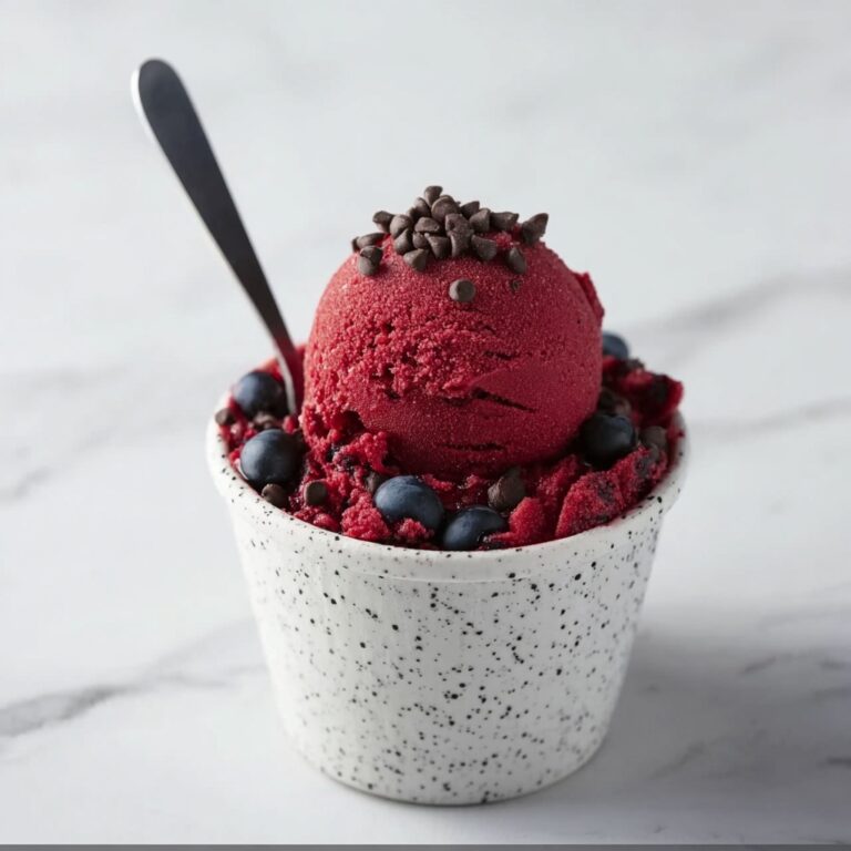 Irresistible Red Velvet Cookie Dough You Can Eat Raw Recipe