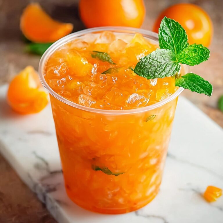 Homemade Mango Iced Tea Recipe