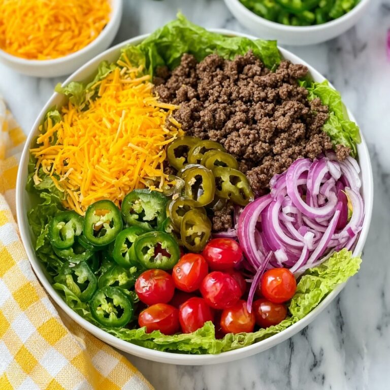 Cheeseburger Bowls Recipe