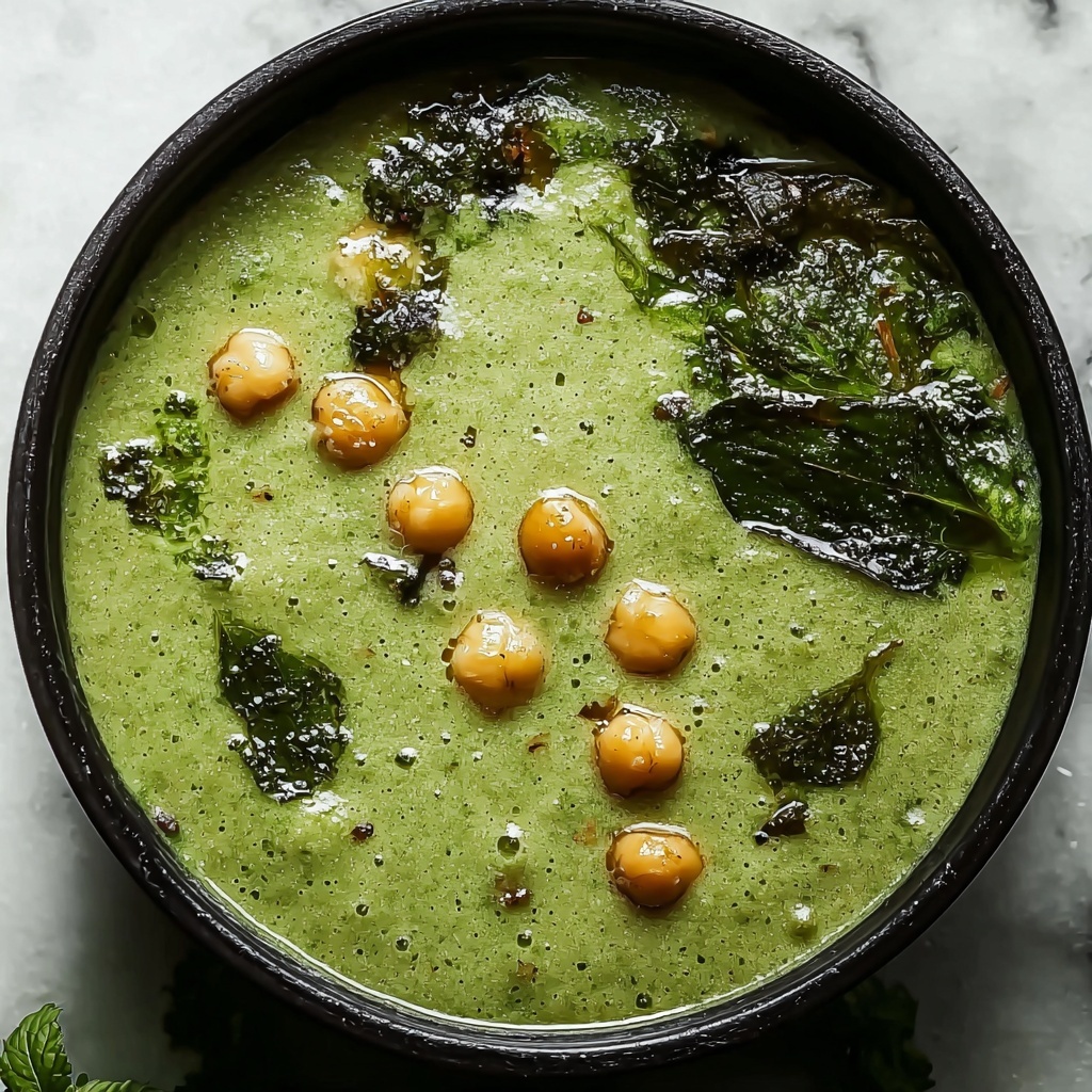 Green Goddess Herb Soup Recipe - Recipe Image