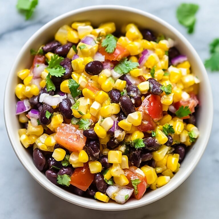 Refreshing Black Bean Corn Salad Recipe