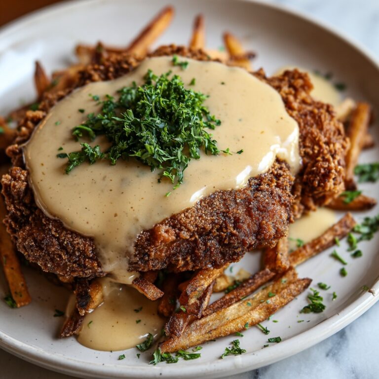 Chicken Fried Steak with Gravy Recipe