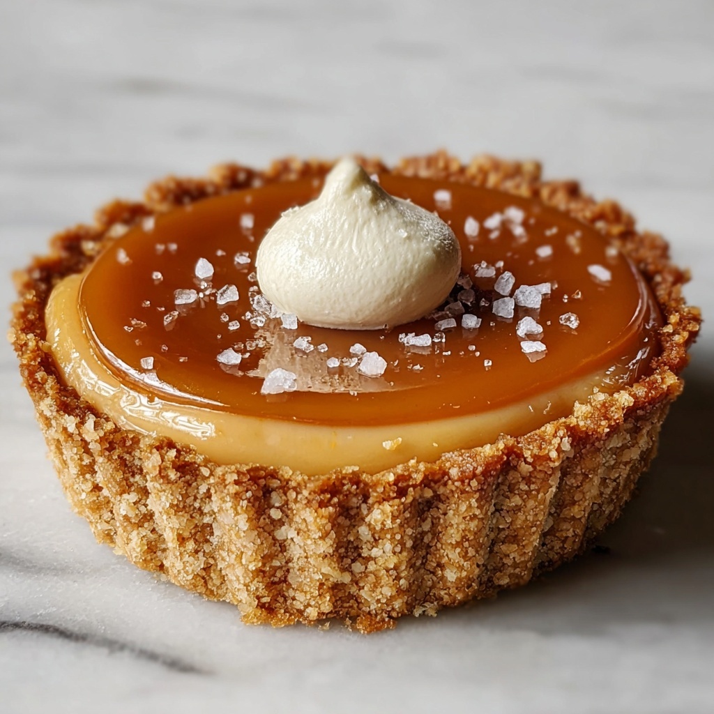 Keto Salted Honey Pie Recipe - Recipe Image