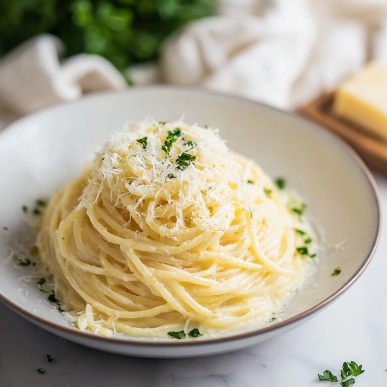 Garlic Parmesan Pasta Recipe