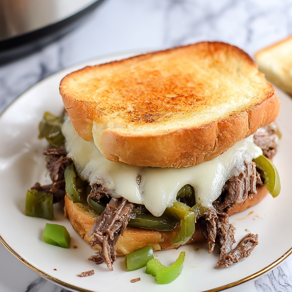 Air Fryer Philly Cheesesteak Recipe - Recipe Image
