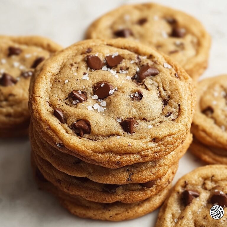 Homemade Chocolate Chip Cookies Recipe