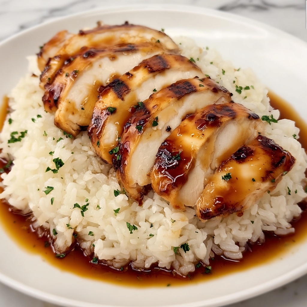 Maple Chicken Coconut Rice: 5 Comforting Flavors Combined Recipe - Recipe Image