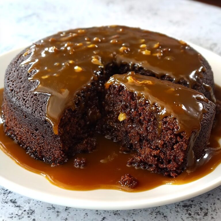Sticky Toffee Date Cake With Spices Recipe