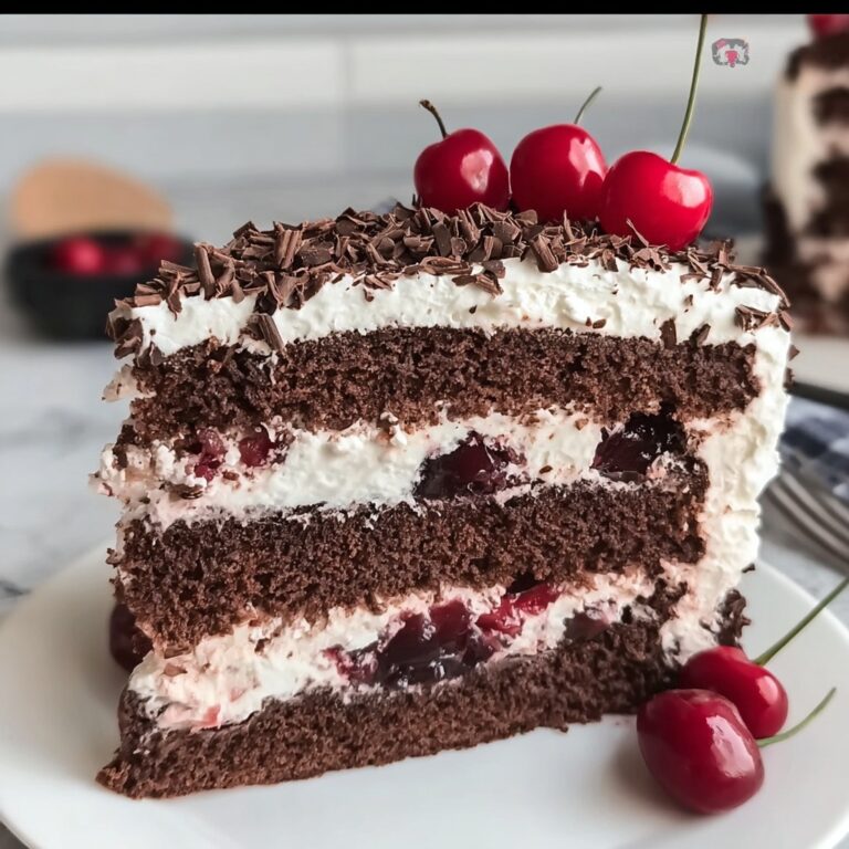 Black Forest Cake Recipe