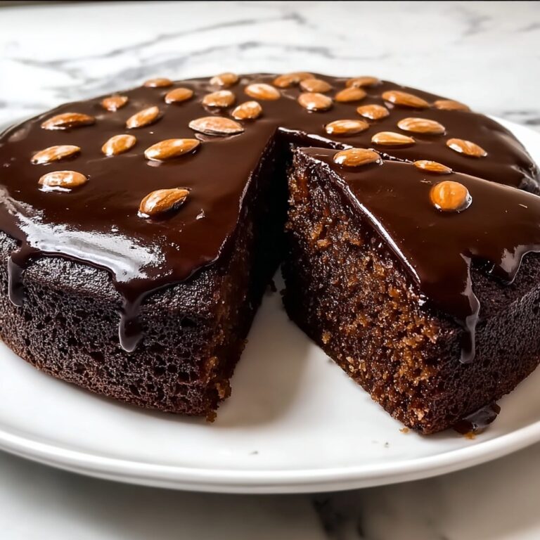 Flourless Almond Date Cake Recipe