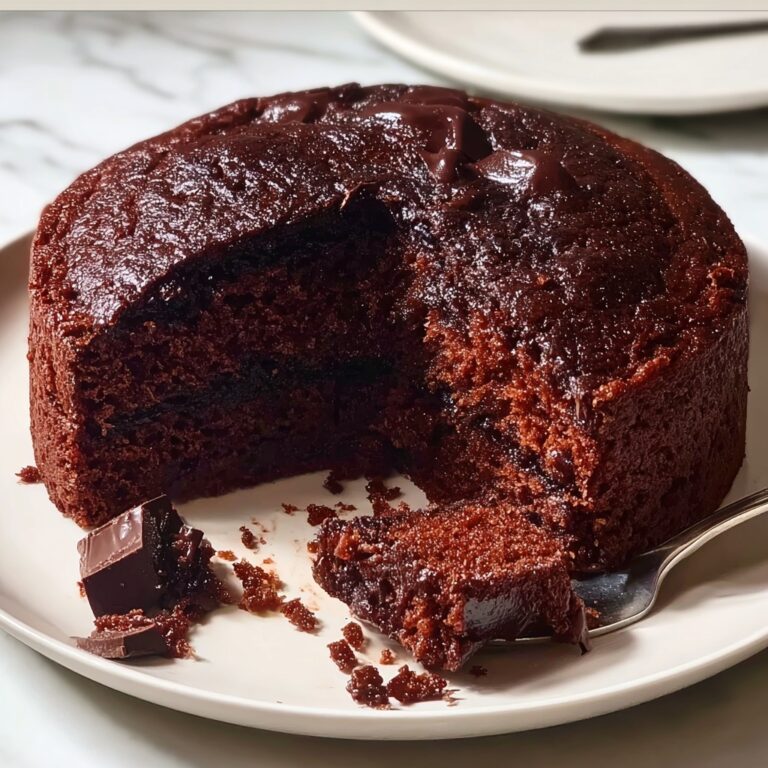 Old-Fashioned Dark Date Spice Cake Recipe