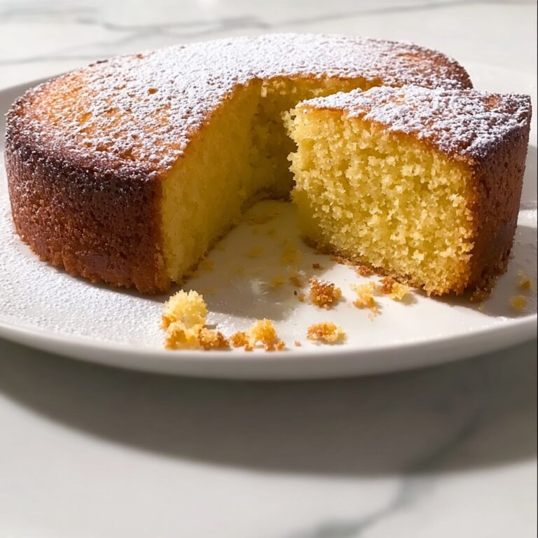 Dense Date & Citrus Tea Cake Recipe