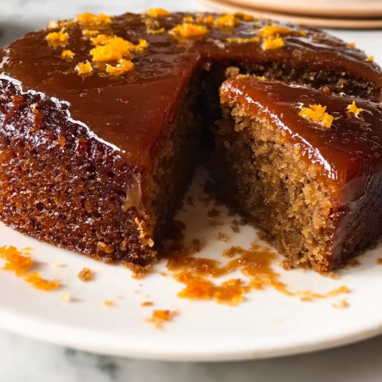 Brown Butter Date & Orange Cake Recipe