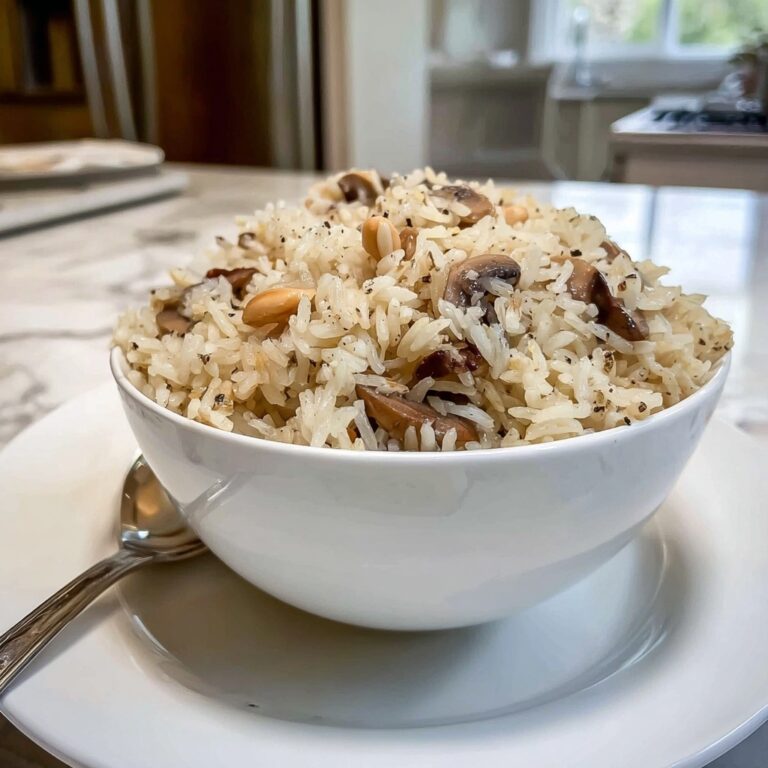 Mushroom Rice: 7 Savory Secrets for Comforting Flavor Recipe