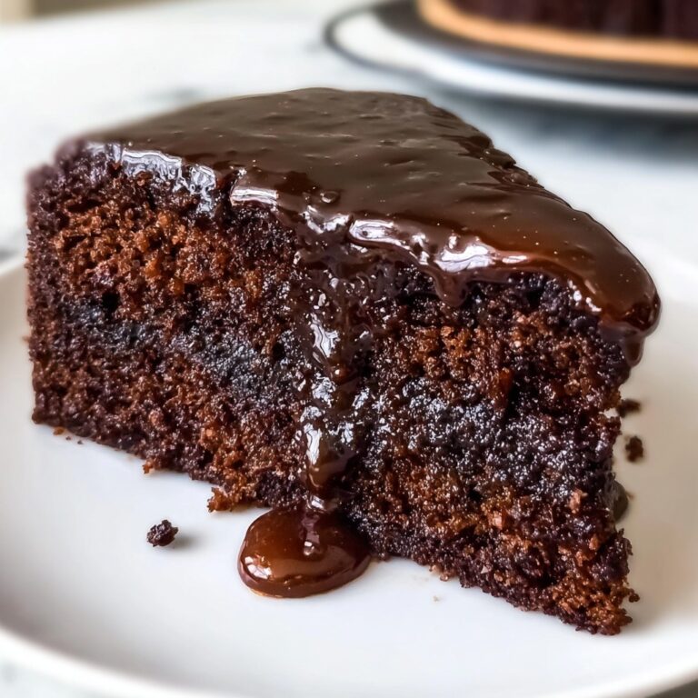 Date & Peel Winter Syrup Cake Recipe