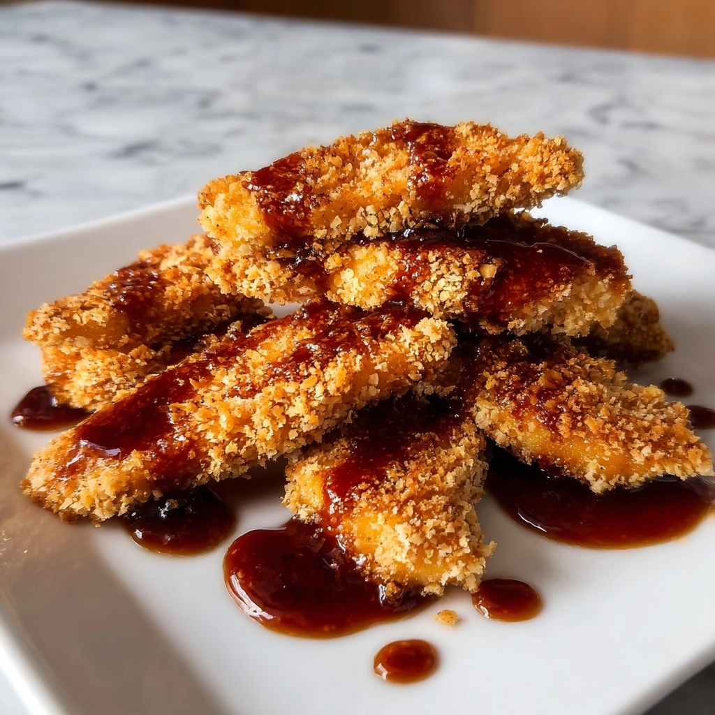 Air Fryer Honey BBQ Chicken Tenders Recipe - Recipe Image