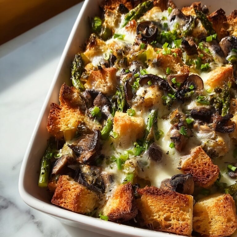 Overnight Asparagus Mushroom Strata: 5 Delicious Secrets Recipe