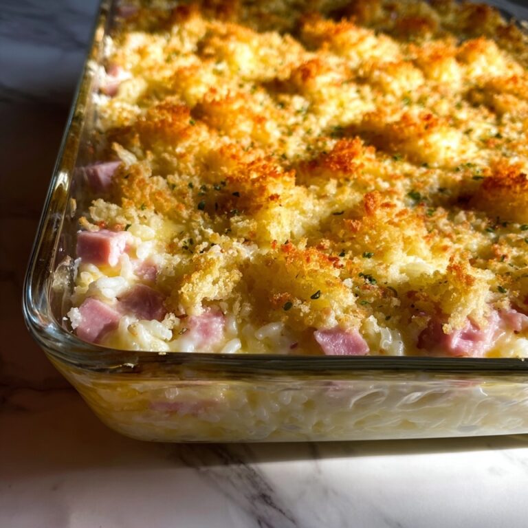 Chicken Cordon Bleu Casserole Recipe