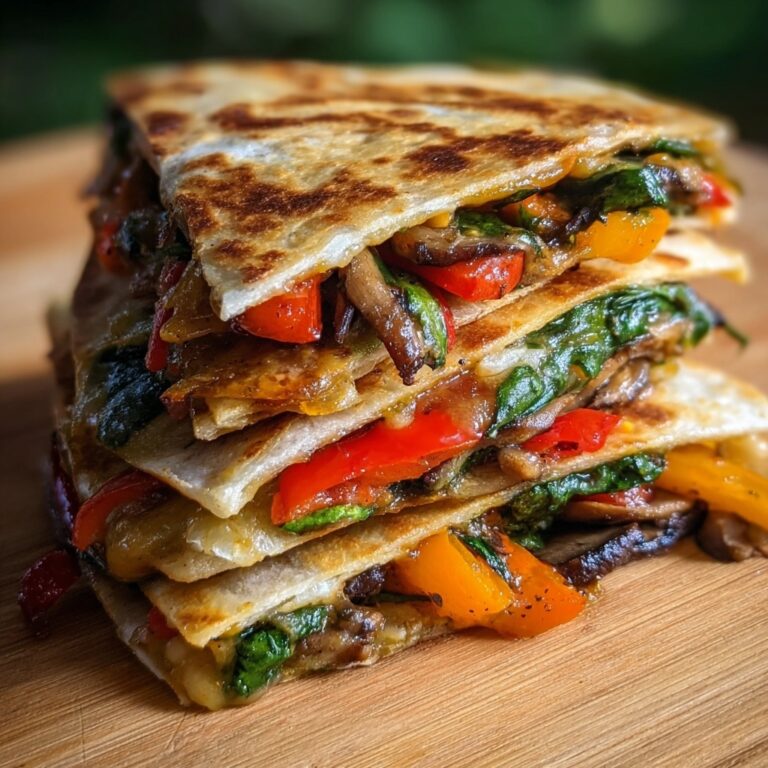 Farmers Market Vegetarian Quesadillas: A Fresh Delight Recipe